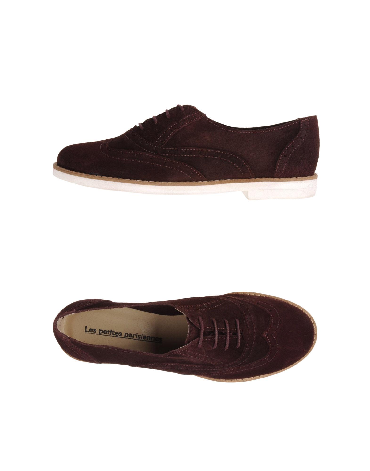 Foto les petites parisiennes zapatos de cordones
