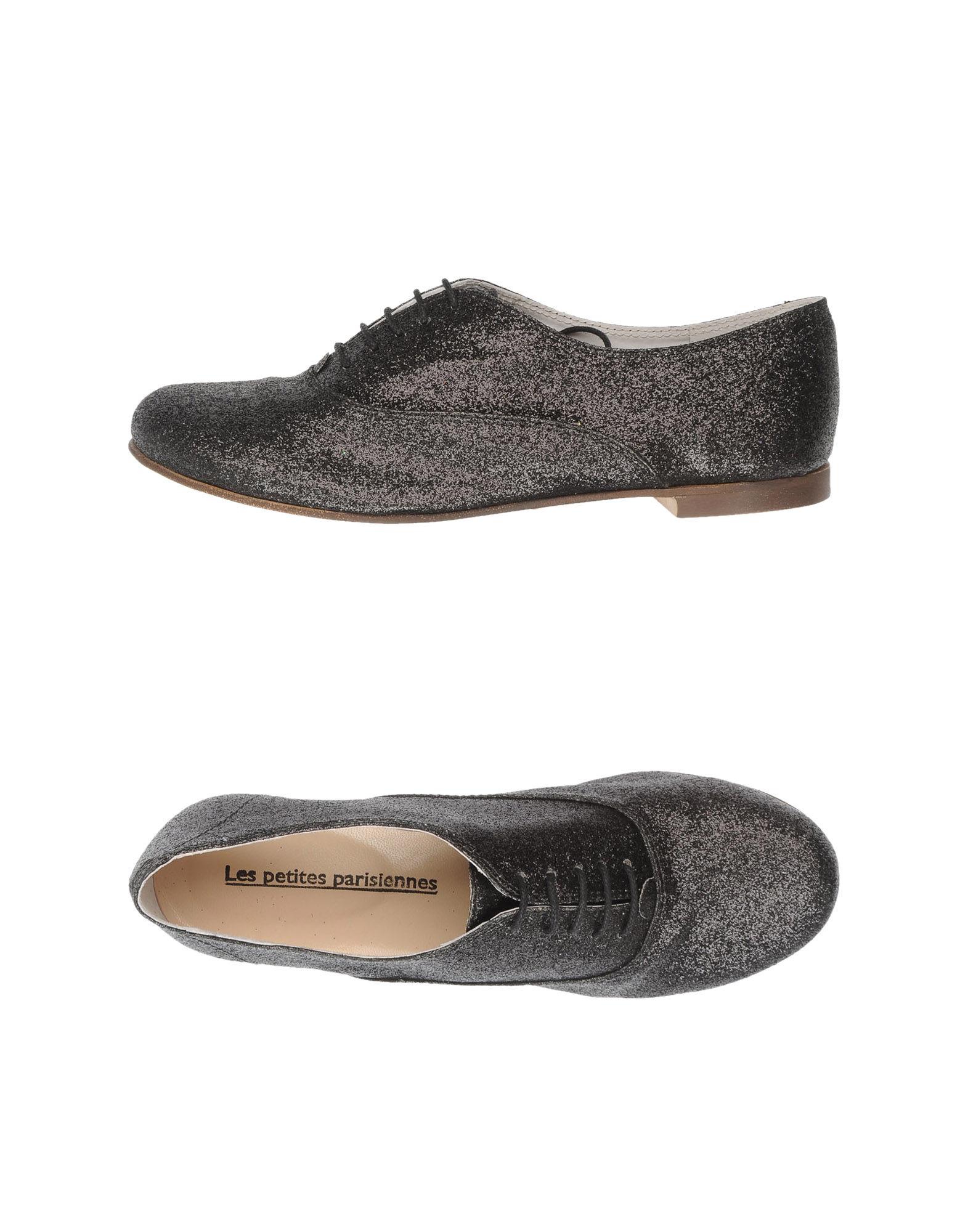 Foto Les Petites Parisiennes Zapatos De Cordones Mujer Negro
