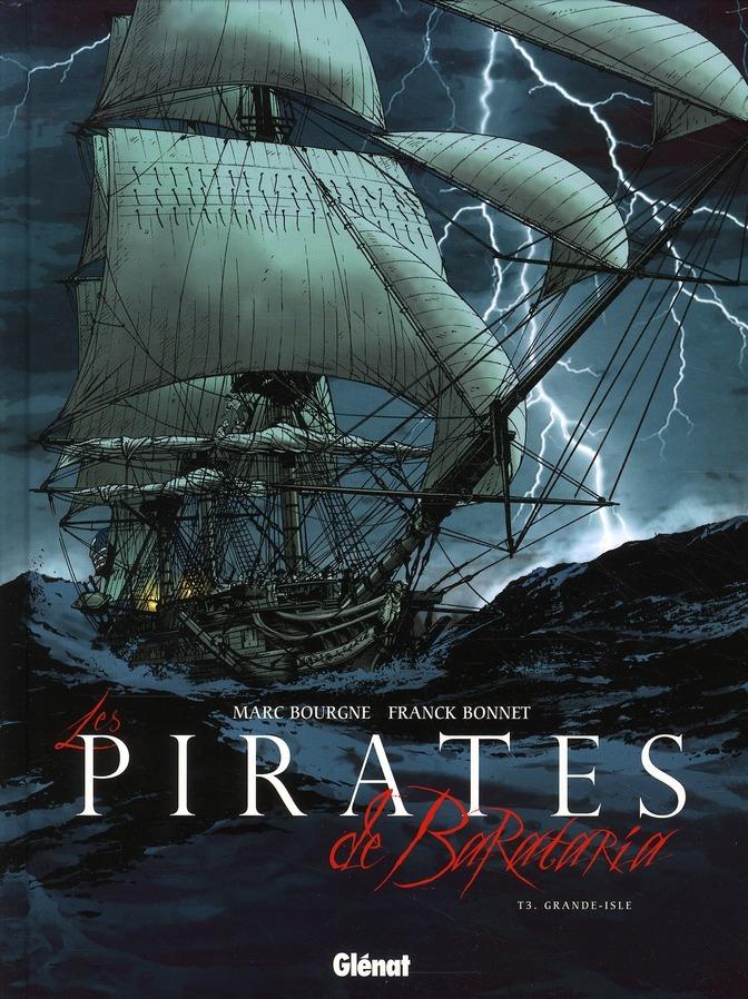 Foto Les pirates de Barataria t.3