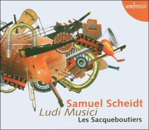 Foto Les Sacqueboutiers: Ludi Musici CD