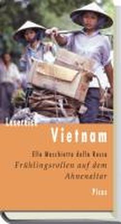 Foto Lesereise Vietnam. Frühlingsrollen auf dem Ahnenaltar