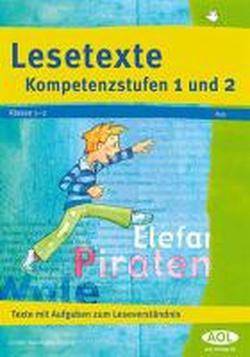 Foto Lesetexte Kompetenzstufen 1 und 2