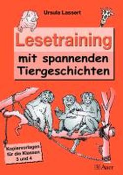 Foto Lesetraining mit spannenden Tiergeschichten
