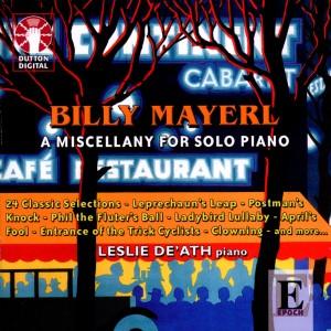 Foto Leslie DeAth: A Miscellany For Solo Piano CD