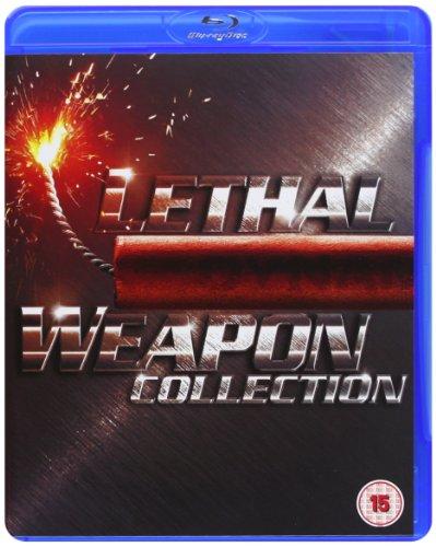 Foto Lethal Weapon Collection 1-4 [Reino Unido] [Blu-ray]