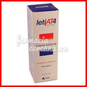 Foto Leti At-4 Crema Corporal 200 Ml
