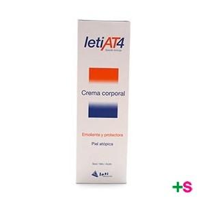 Foto Leti at-4 crema corporal 200 ml
