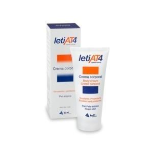 Foto LETI AT-4 CREMA CORPORAL 200 ML