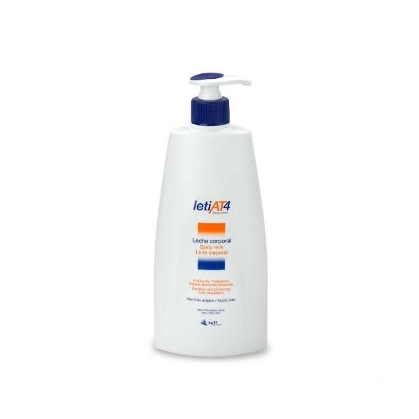 Foto LETI AT-4 LECHE CORPORAL 500 ML