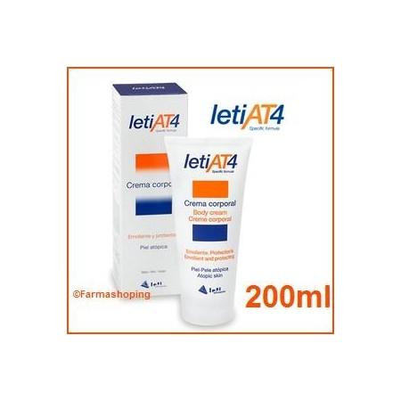 Foto Leti AT4 Crema Corporal Emoliente 200 Ml