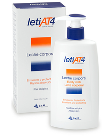 Foto Leti At4 Leche Corporal 500 Ml 500 Ml