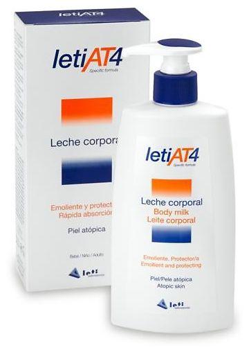 Foto Leti AT4 Leche Corporal 500ml