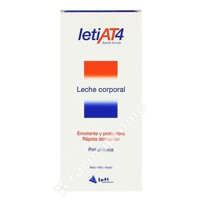 Foto leti at4 leche corporal dosif 250 ml