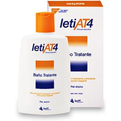 Foto Leti Gel De BaÑo At-4 Hidratante
