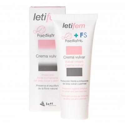 Foto Leti laboratorios - Letifem pediátrico crema vulvar (30 ml.)