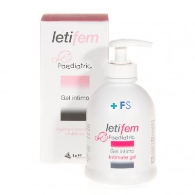 Foto Leti laboratorios - Letifem pediatric gel íntimo (250 ml.)