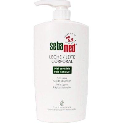 Foto leti leche corporal sebamed