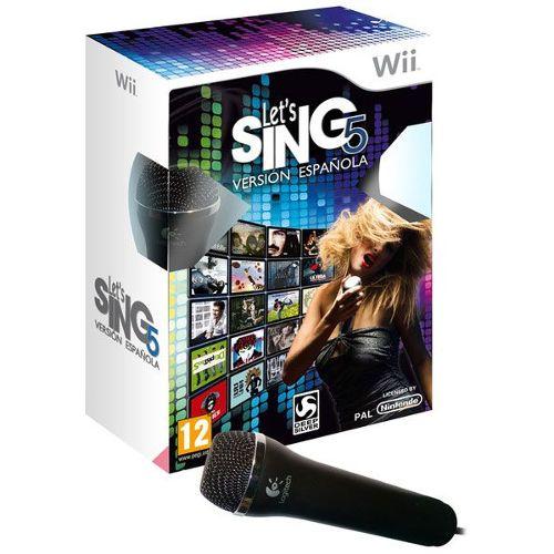 Foto Lets Sing 5 Version Española 2 Micros - Wii