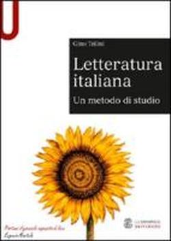 Foto Letteratura italiana. Un metodo di studio