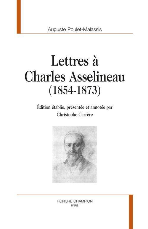 Foto Lettres à Charles Asselineau (1854-1873)