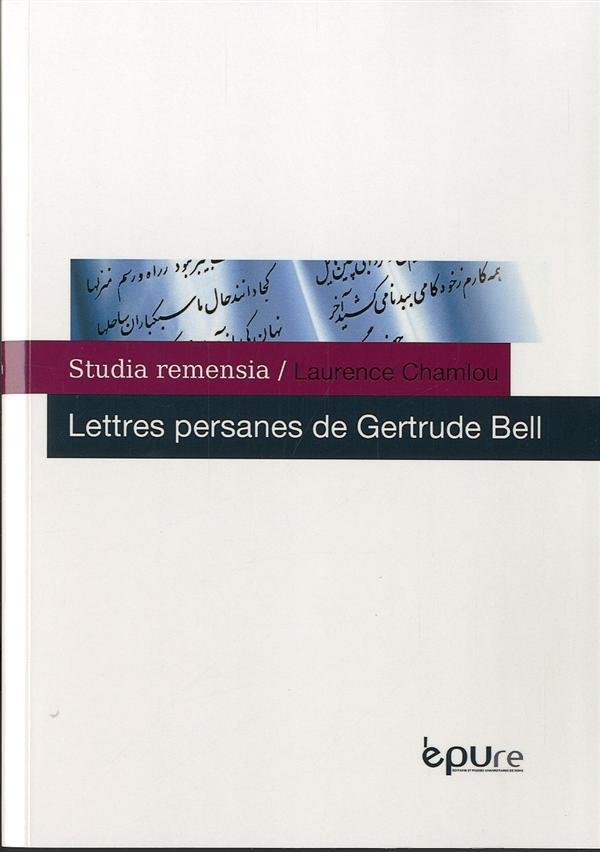 Foto Lettres persanes de gertrude bell