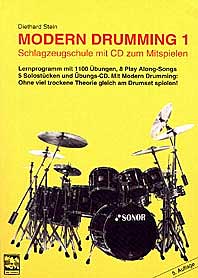 Foto Leu Verlag D.Stein Modern Drumming 1