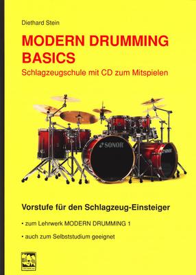 Foto Leu Verlag D.Stein Modern Drumming Basics