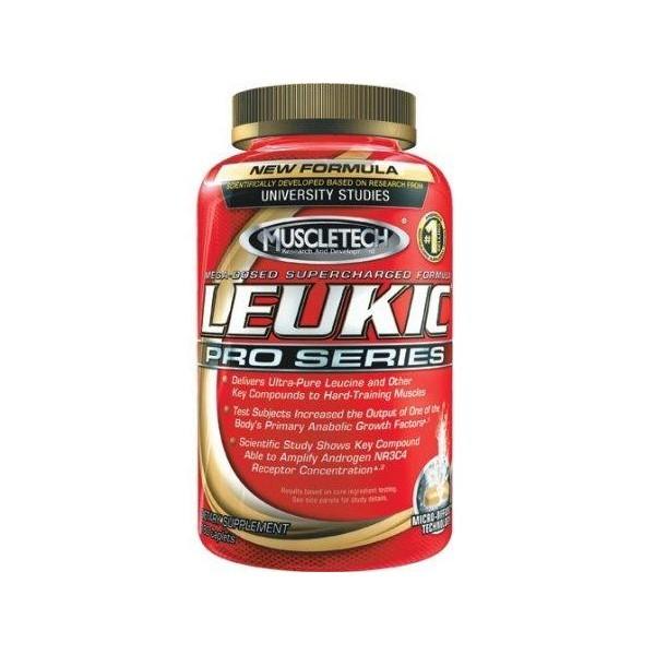 Foto Leukic Pro Series 180 caps - Muscletech