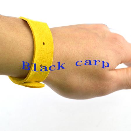 Foto leva repugnante de la venda del mosquito de la pulsera del bugslock del asesino del mosquito 100pcs