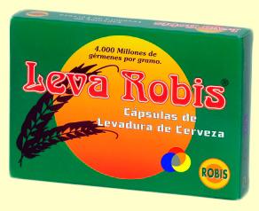 Foto Leva Robis - Robis - 60 cápsulas