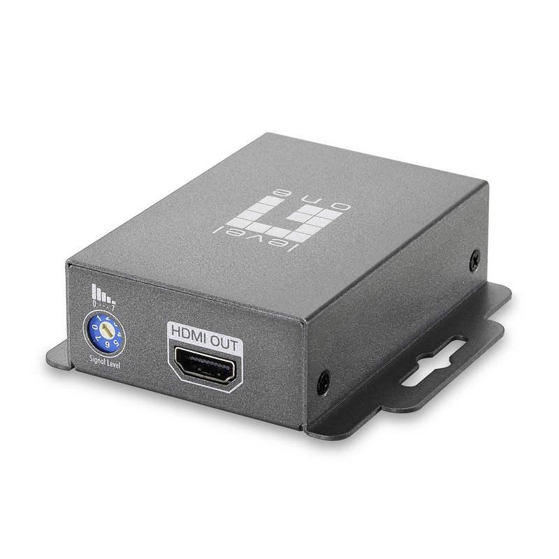 Foto Level One HVE-9000 Spider Receptor HDMI Cat5