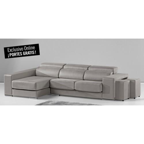 Foto LEVIRA 2 PLAZAS + CHAISELONGUE