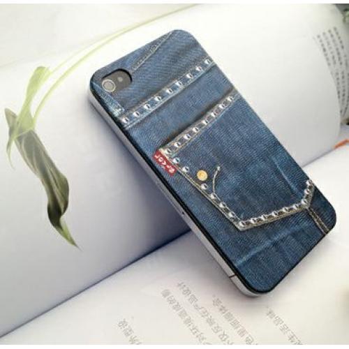 Foto Levis studded bling jeweled iPhone 4 case