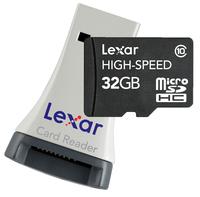 Foto Lexar LSDMI32GBBEUR - 32gb high-performance mobile s - warranty: 1y