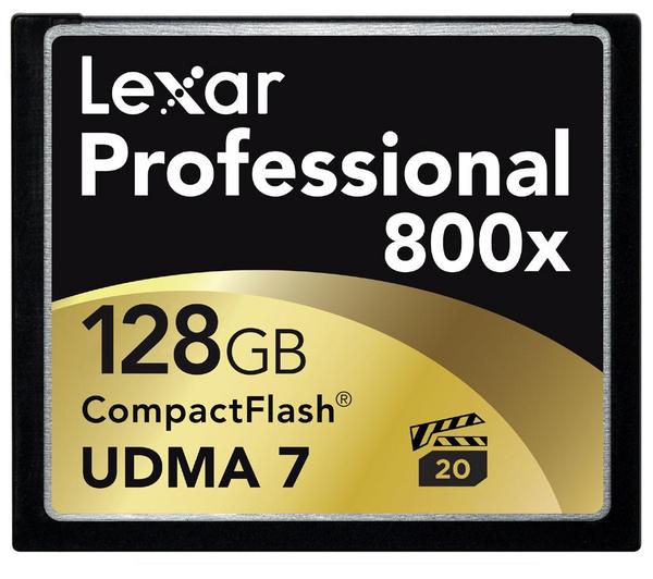 Foto Lexar tarjeta de memoria compact flash professional udma7 128 gb (800x