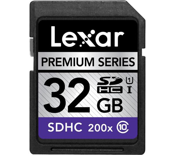 Foto Lexar tarjeta de memoria sdhc premium series - 32 gb classe 10 (lsd32g