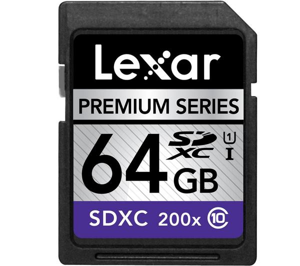 Foto Lexar Tarjeta de memoria SDXC UHS-I Premium 200x - 64 Gb - Clase 10