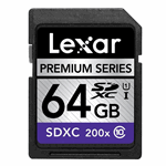Foto Lexar® Sd 64gb Premium