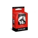 Foto Lexmark #14A Black Print Cartridge