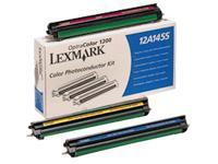Foto Lexmark 0012A1455 - 0012a1455 13k colour drum kit