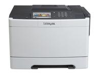 Foto lexmark impresora laser color mod cs510de