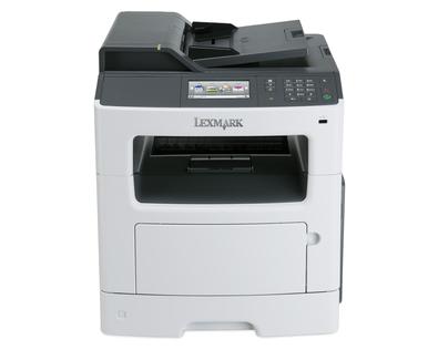 Foto Lexmark mx410de, laser, copiar, fax, imprimir, escanear, escane