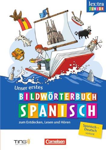 Foto Lextra junior Spanisch: Unser erstes Bildwörterbuch