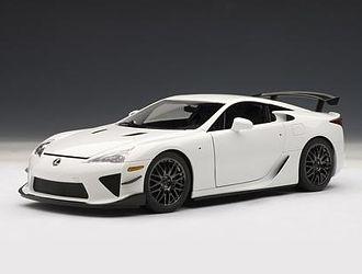 Foto Lexus LFA Nurburgring Package Diecast Model Car