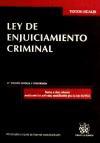 Foto Ley De Enjuiciamiento Criminal 17 Ed. 2011