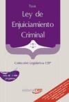 Foto Ley De Enjuiciamiento Criminal. Test. Colección Legislativa Cep