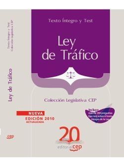Foto Ley de Tráfico. Texto Íntegro y Test. Colección Legislativa CEP