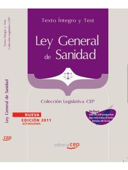 Foto Ley General de Sanidad. Texto Íntegro y Test. Colección Legislativa CEP