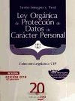 Foto Ley Orgánica de Protección de Datos de Carácter Personal. Texto Íntegro y Test. Colección Legislativa CEP