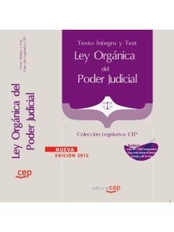 Foto Ley Orgánica del Poder Judicial. Texto Íntegro y Test. Colección Legislativa CEP